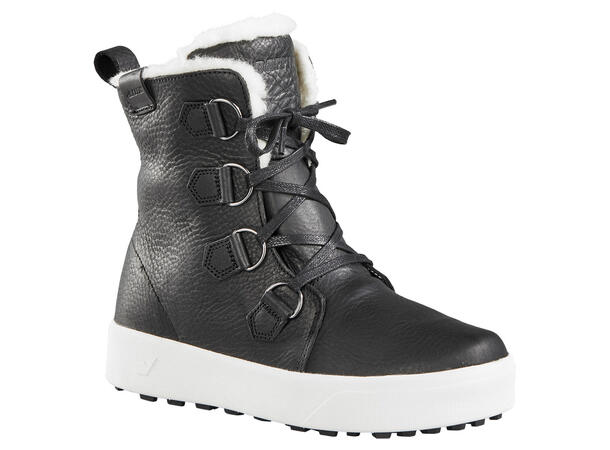 Baffin High Park Damkanga Svart Urban fritids vinterskor i lader Ruco AB