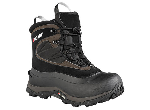 Baffin Yoho Kangor Svart Silver Superlatt vattentat skopassform Ruco AB