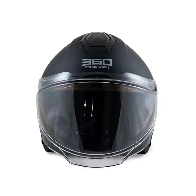 360 Touring 2.0 - Halvhjelm ATV/Scooter-hjelm - Med 2 visir 