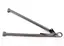 A-Arm - Lynx/Ski-Doo 47&quot; Forstilling Nedre - Venstre, Sort