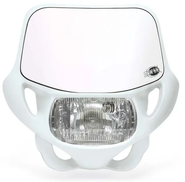 AC Dhh Certified Headlight Finns i flera färger 
