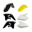 AC Plastics Kit Suz Rmz 250 07-09 Black/Yellow