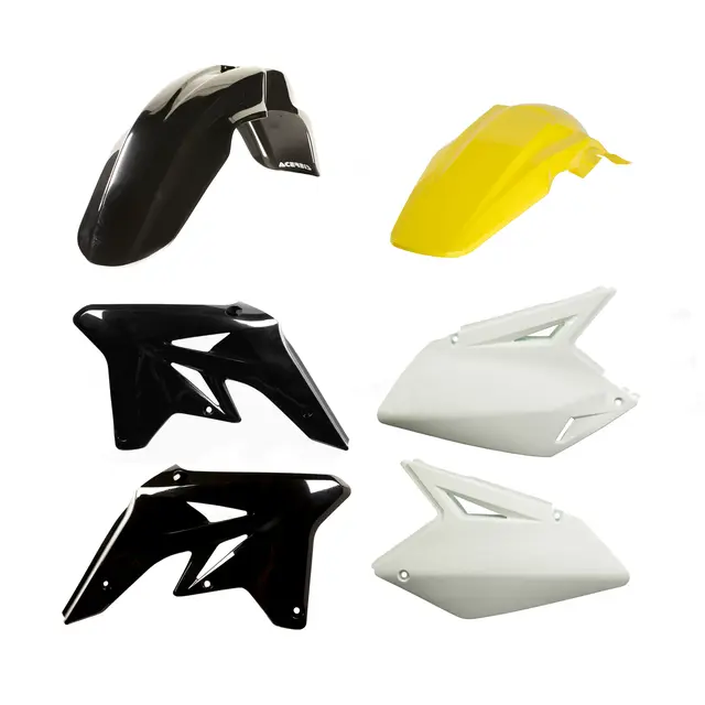 AC Plastics Kit Suz Rmz 250 07-09 Finns i flera färger 