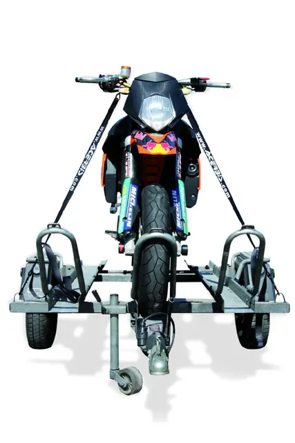 AC Big Tie Downs 35Mm Black 