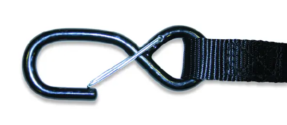 AC Big Tie Downs 35Mm Black 