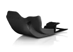 AC Skid Plate Hon Black