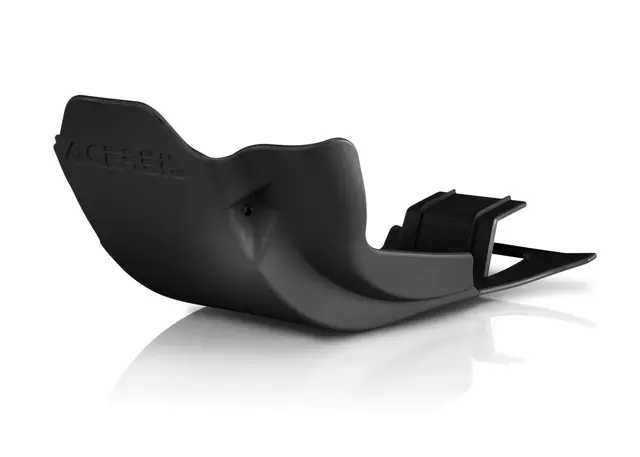 AC Skid Plate Hon Black 