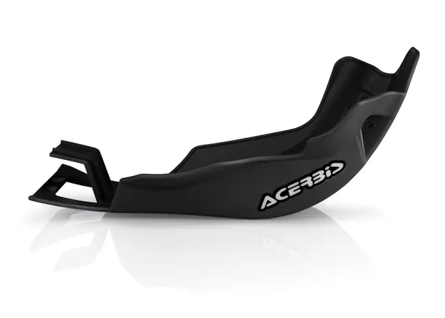 AC Skid Plate Hon Black 