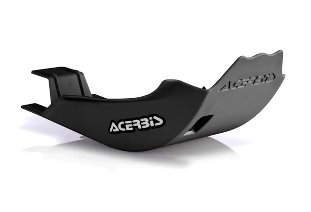 AC Skid Plate Hon Black 