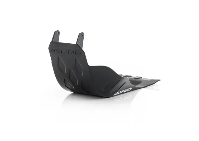 AC Skid Plate Ktm Black 