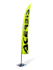 AC Acerbis Flag Yellow/Black