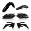 AC Plastics Kit Hon Crf 450R 09-10 Black