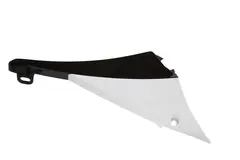 AC  Tank Covers Yam Yz450 10-12 White/Black