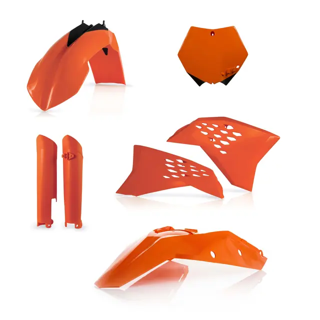 AC Full Plastic Kit Ktm Sx-F 07/10 Orange 