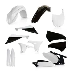 AC Full Kit Plastik Yzf 450 10-12 Finns i flera färger
