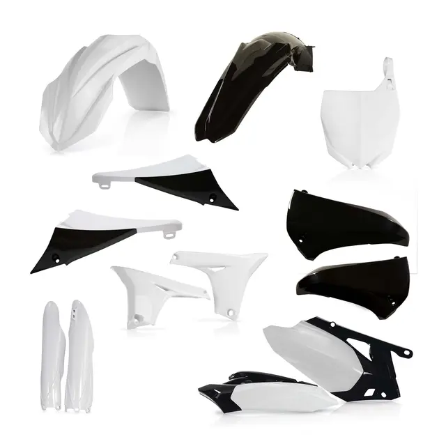 AC Full Kit Plastik Yzf 450 10-12 Finns i flera färger 
