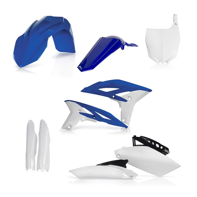 Acerbis Full Plastic Kit - Yamaha Yamaha - YZ-F 450, 10-13 