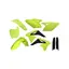 AC Full Kit Plastic + RMZ250 10-18 Acerbis, Gul Fluoriserende
