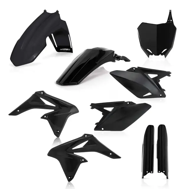 AC Full Kit Plastic + RMZ250 10-18 Finnes i flere farger 