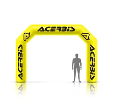 AC Arco Acerbis Gonfiabile Yellow