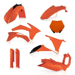 Acerbis Full Plastic Kit - KTM KTM SX-F 250-505, 11-12 (Alle)