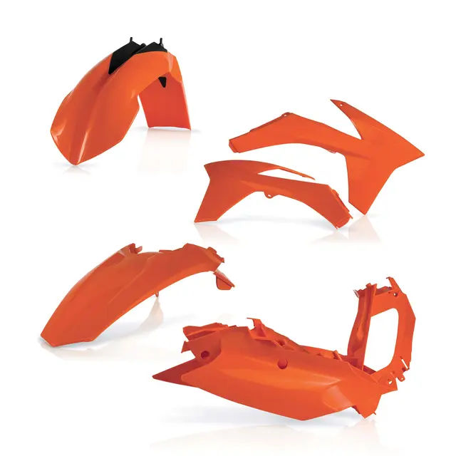 AC Plastics Kit Ktm Exc/Excf 2012 Orange 