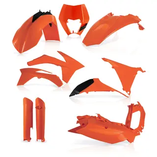 Acerbis Full Plastic Kit - KTM KTM EXC 125-500 12-13 (Alle)