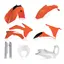AC Full Kit Plastic Ktm Exc/Excf 2012