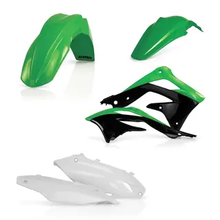 Acerbis Full Plastic Kit - Kawasaki Kawasaki - KX450F, 12