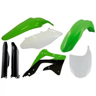 Acerbis Full Plastic Kit - Kawasaki Kawasaki - KX450F, 12