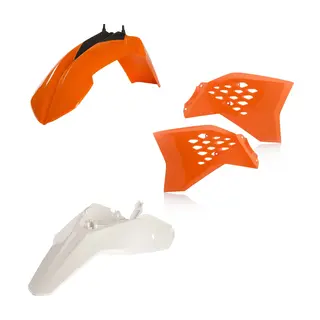 Acerbis Full Plastic Kit - KTM KTM SX 65, 09-11