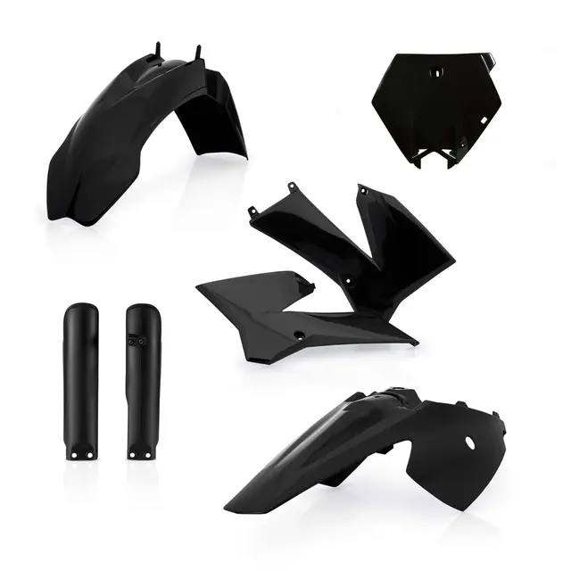 AC Full Kit Plastic Ktm Sx85 06/12 Black 