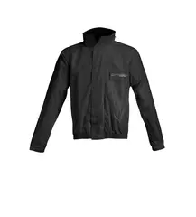 AC Logo Rain Suit Black