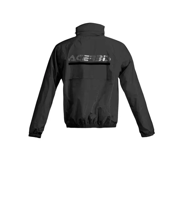 AC Logo Rain Suit Black 