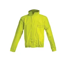 AC Logo Rain Suit Black/Yellow