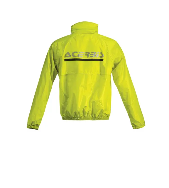 AC Logo Rain Suit Black/Yellow 