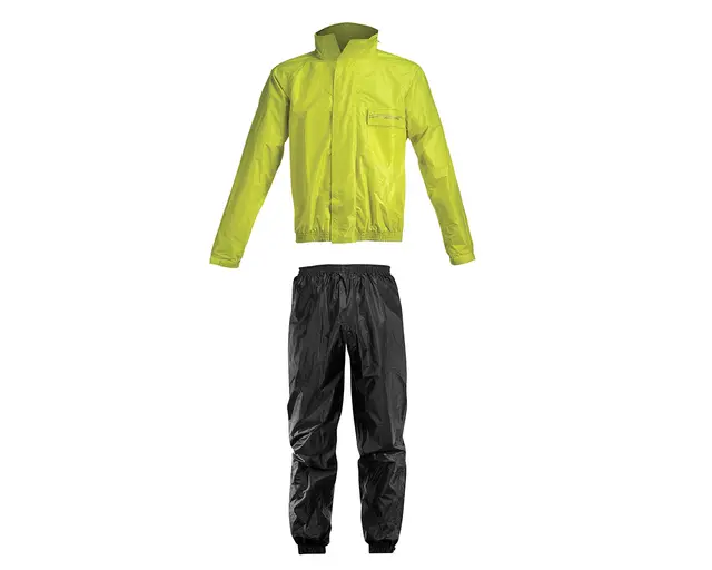AC Logo Rain Suit Black/Yellow 