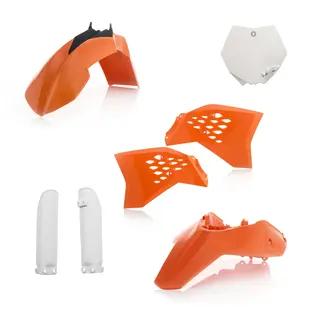 Acerbis Full Plastic Kit - KTM KTM SX 65, 12-15