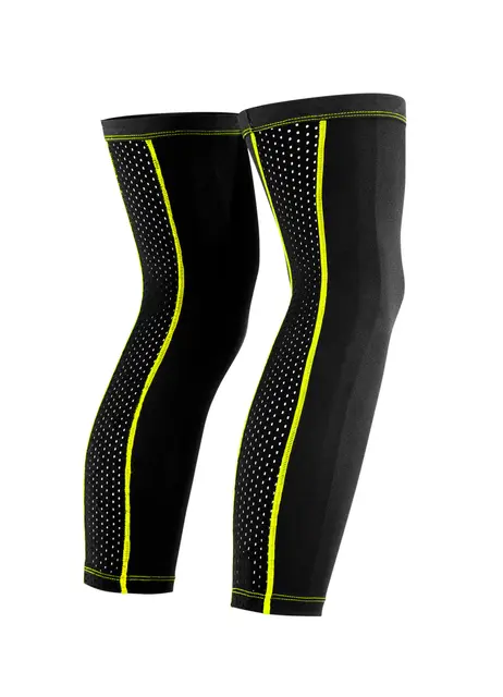 AC X-Strong Knee Black/Yellow 