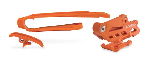 AC Kit Chain Guides+Slider KTM Exc12 Finns i flera färger 