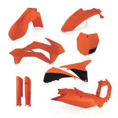 AC Full Kit Plastic Ktm Sx/Sxf 13 Orange