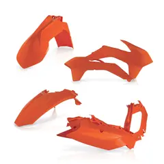 AC Plastics Kit Ktm Sx/Sxf 2013 Finns i flera färger
