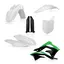 Acerbis Full Plastic Kit - Kawasaki Kawasaki - KX450F, 13-15
