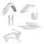 AC Full Kit Plastic Honda Crf450R 2013 White
