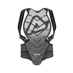 AC Comfort Back Protector 2.0 Black/Yellow
