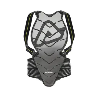 AC Comfort Back Protector 2.0 Black/Yellow