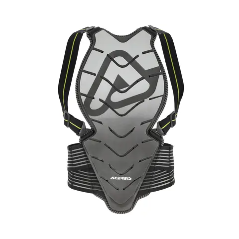 AC Comfort Back Protector 2.0 Black/Yellow