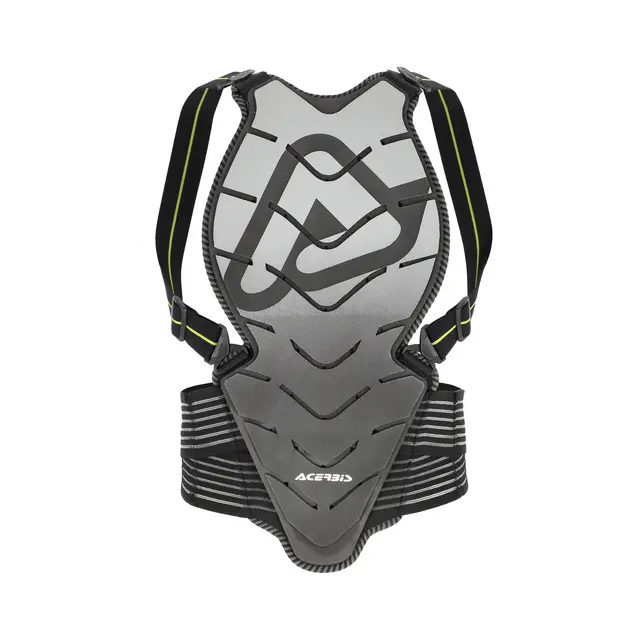 AC Comfort Back Protector 2.0 Black/Yellow 