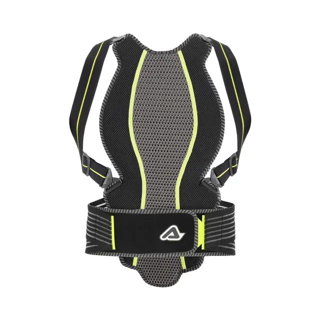 AC Comfort Back Protector 2.0 Black/Yellow 
