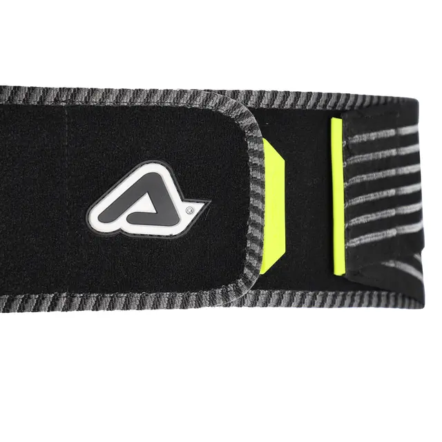 AC Comfort Back Protector 2.0 Black/Yellow 